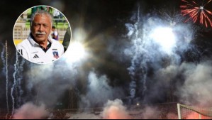 'Me han dejado con una sonrisa en mi corazón': La emoción de Carlos Caszely por homenaje en el Monumental