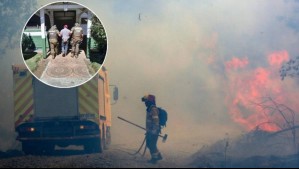 Detienen a sospechoso de provocar incendio forestal en Vilcún