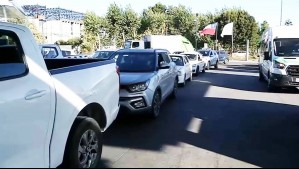 Masivo corte de luz a nivel nacional provoca filas de autos en bencineras y accidentes de tránsito