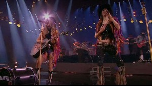 'No te quiero nada': Así fue el arranque del dúo Ha*Ash en el cierre de la segunda noche de Viña 2025