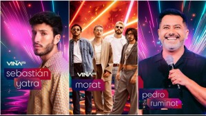 ¿Cuándo se presentarán Morat, Pedro Ruminot y Sebastián Yatra?: Conoce la reprogramación de Viña 2025