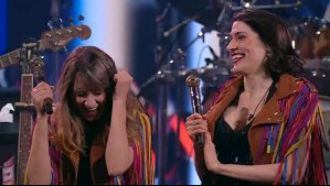 Ha*Ash coronó con romanticismo una noche femenina perfecta en Viña 2025: Se llevaron la Gaviota de Plata y de Oro