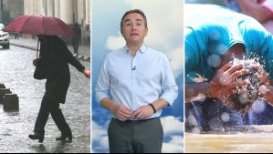 El verano 'se desenchufa' en el sur y sigue intenso en la zona central: El pronóstico de Alejandro Sepúlveda para este jueves