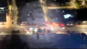 Video: Dos detenidos deja persecución policial durante toque de queda en San Bernardo