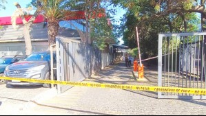 Roban en sucursal bancaria de Cerrillos durante masivo corte de luz: Bóveda guardaba cerca de $400 millones