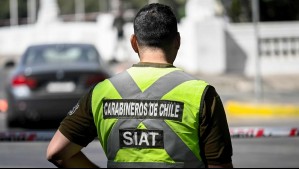 Dos lesionados deja accidente de tránsito con volcamiento de automóvil en La Florida