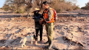 Estuvo expuesto al desierto: Detienen a madre de niño de 2 años que desapareció por más de 20 horas en Pozo Almonte