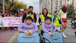 Único caso gemelar en Chile: Padre caminará desde Ancud a Santiago para reunir 7 mil millones y costear tratamiento de sus hijos