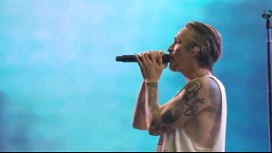 Incubus cerró su brillante show con 'Drive': Así fue la interpretación de su canción más clásica en la Quinta Vergara