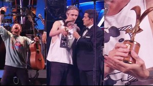 Conquistaron la noche anglo: El show internacional de Incubus se coronó con Gaviota de Plata y de Oro en Viña 2025