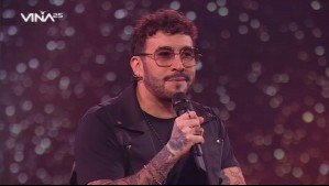 Quién es la hija de Edo Caroe, la protagonista de su exitosa rutina en el Festival de Viña