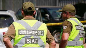 Conductor que lo chocó escapó: Motorista fallece en grave accidente de tránsito registrado en Santiago