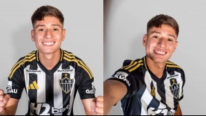 'Quiero ser campeón con este club': Iván Román fue oficializado en Atlético Mineiro