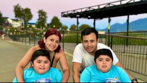 Debe reunir millonaria cifra por grave enfermedad de sus mellizos: Así será la caminata de 1.300 kilómetros de Marco Reyes