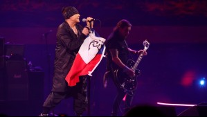 Terminando la noche con uno de sus clásicos: Así fue el cierre de The Cult en el Festival de Viña 2025