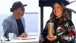 Jorge Alís y humor que ejecutará 'Pam Pam' en Viña: 'El tema de las relaciones está bueno y siento que ella lo maneja muy bien'