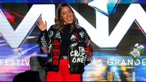 'Me tocó una muy buena noche, una de fiesta y de baile': Pam Pam expresa su sentir a horas de subirse a la Quinta Vergara