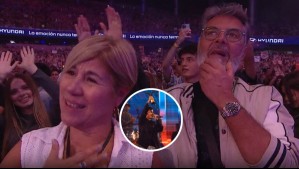 La emoción de los padres de Duki al verlo recibir la Gaviota de Oro tras su exitoso show en Viña 2025