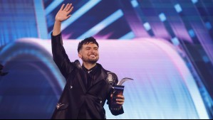 ¡Merecido! Kakalo de México gana la Competencia Internacional del Festival de Viña con su canción 'Tierra Trágame'