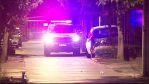 Pareja sufrió violenta encerrona en Puente Alto: Se habrían percutado al menos 7 disparos