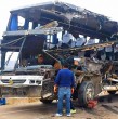 Con el pasar de las horas se han conocido nuevos antecedentes del fatal accidente que este sábado se produjo en una carretera de Bolivia, luego que dos buses de pasajeros chocaran de manera frontal, dejando a 37 fallecidos.