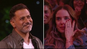 La emoción de Alison Mandel cuando el público de Viña pidió Gaviota de Platino para su esposo, Pedro Ruminot