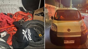 Sujetos ingresaron a planta de revisión técnica en Huechuraba para robar caja fuerte: Un individuo fue detenido