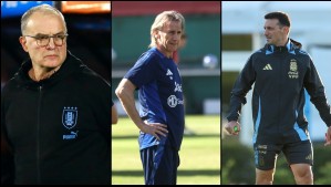 Gareca gana más que Scaloni: Los millonarios sueldos de los entrenadores de las selecciones en Sudamérica