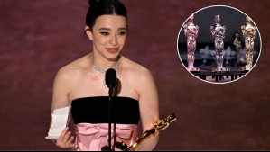 'Anora' sorprende y arrasa en los Oscar con 5 estatuillas: Revisa la lista completa de ganadores