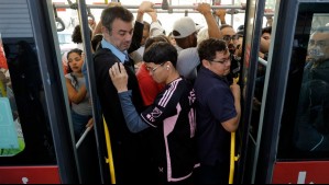 'Súper lunes': Conoce las medidas de Buses Red y Metro para reforzar su servicio en la región Metropolitana