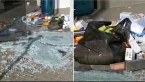 Violento turbazo en farmacia de La Florida: 'Sustrajeron un volumen importante de mercadería'