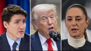 'Entran en vigor mañana': Donald Trump afirma que 'no hay margen' para evitar los aranceles a México y Canadá