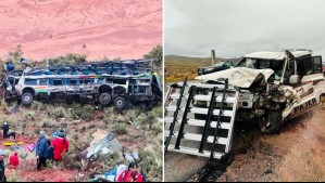 Actualizan al alza fallecidos en accidente carretero en Bolivia: Al menos 31 personas perdieron la vida