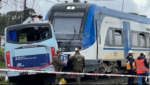 Fiscalía pide 26 años de cárcel para chofer de bus que colisionó con Biotrén en 2023