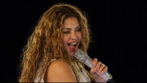 Productora confirma suspensión del segundo concierto de Shakira en Chile