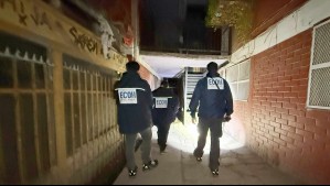 Doble homicidio en 'narco búnker': Sujetos irrumpieron en departamento blindado y acribillaron a dos hombres en Cerrillos