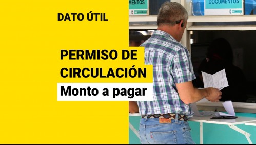 Permiso de circulación: Revisa cuánto debes pagar por el documento obligatorio de tu auto