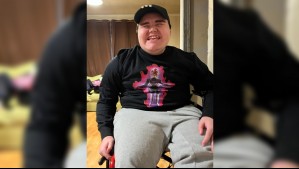 'Julián rueda por Chile': Adolescente recorrerá distintas ciudades en su silla de ruedas buscando financiar costoso fármaco