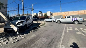 Sujeto robó un auto, chocó y mató a un hombre al dispararle en el pecho tras un forcejeo con vecinos en San Bernardo