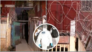 Tenía cámaras de seguridad y doble puerta: Así es el 'narco búnker' donde acribillaron a dos hombres en Cerrillos