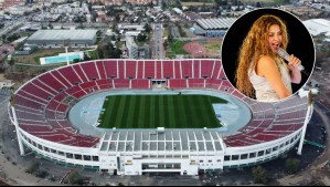 'No presenta desniveles': IND responde tras cancelación de Shakira y asegura que Estadio Nacional está listo para Clasificatorias