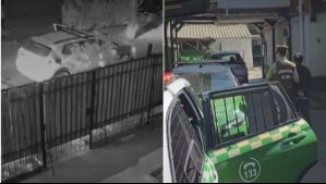 Con escopeta en mano: Video muestra feroz turbazo a casa de adulta mayor de 89 años en La Reina