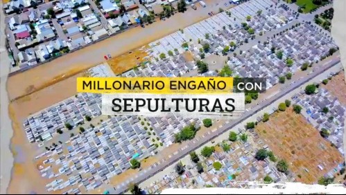 Millonario engaño con sepulturas: Más de 200 familias denuncian haber pagado por bóvedas que nunca fueron construidas