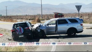 Brutal tragedia familiar: Una madre y sus dos hijos mueren en dos accidentes distintos en Ovalle