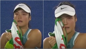 Tenista Emma Raducanu cuenta el pánico que sintió al ver a su acosador en el público: 'Apenas podía respirar'