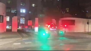 Video: Carabinero es ingresado de urgencia tras ser baleado en Ñuñoa