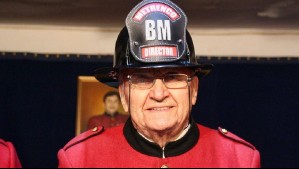 Pesar por muerte de querido bombero a los 90 años: 'Deja un profundo vacío en la institución'