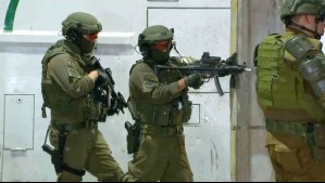 Carabinero baleado: Realizan operativo en La Florida para dar con autores del tiroteo