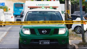 Adulto mayor de 73 años sufre violenta encerrona en autopista Costanera Norte a la altura de Renca