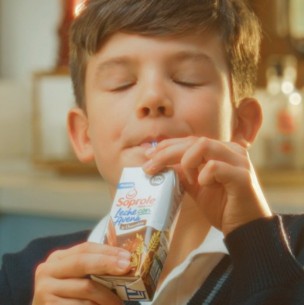 'Volvamos a clases, nutriendo sonrisas': Soprole lanza nueva leche con avena y chocolate